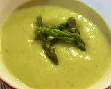 Foto del paso 6 de la receta: Crema de espárragos trigueros y puerros