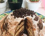 Foto langkah ke 9 dari resep Mille crepe.