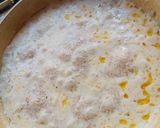 A picture of step 2 of Dodha Burfi.