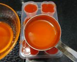 ऑरेंज आइस्क्रीम (orange ice cream recipe in Hindi) रेसिपी चरण 6 फोटो