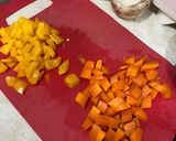 Foto del paso 1 de la receta: Verduras al amaranto para la dieta!