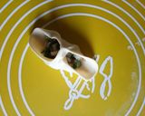 A picture of step 5 of Chicken open momo.