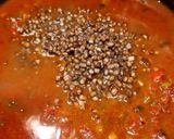 A picture of step 2 of Dal Makhni.