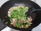 沒配飯也能吃的清爽台式打拋豬！