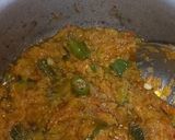 A picture of step 5 of Kasi Phal Sabzi. (Kaddu Ki Bhujiya).