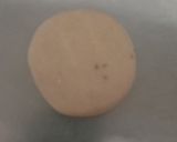 A picture of step 5 of Curd and Carom Mini Fafda Roti.