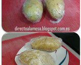 Foto del paso 1 de la receta: Patatas rellenas de carne