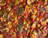 Foto del paso 19 de la receta: Coca/pizza de verduritas de temporada