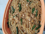 53. Oseng Bihun Kacang Panjang dan Tempe