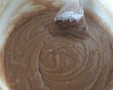 A picture of step 5 of Vickys Spiced Pear Cake, GF DF EF SF NF.