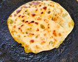 A picture of step 5 of Green peas Paratha.