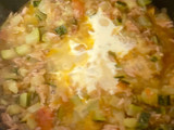 Tomate gratinado relleno