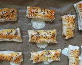 Sajttal töltött leveles párna /leveles tésztából/🧀🧀🧀 recept fázis 3 fotója