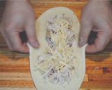Foto del paso 7 de la receta: Pan de halloumi y pollo