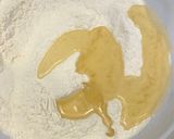 Sonkás - sajtos háromszög recept fázis 2 fotója