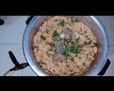 A picture of step 7 of Chicken Veg Pulao.