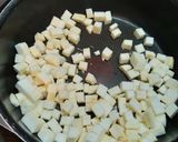 Une image de l'étape 1 de Poêlée patate douce céleri.