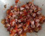 Foto langkah ke 4 dari resep Sambal cumi asin.
