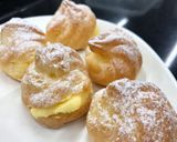 Hình bước làm 5 của món Bánh Choux/ Éclair