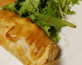 A picture of step 3 of Chicken and feta pastry parcels.