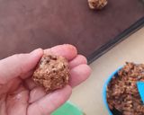 Foto del paso 4 de la receta: Galletas de avena y ciruelas pasas sin azúcares agregados 🍪 2 ingredientes ♑ sin balanza