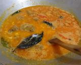 Foto langkah ke 5 dari resep Pindang Tongkol Gulai Kemangi.