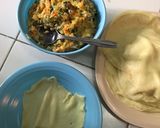 Foto langkah ke 2 dari resep Risoles ayam dan sayur.