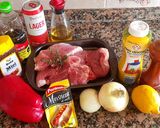 Foto del paso 1 de la receta: Rueda de jamón de cerdo, con cerveza