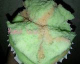 Foto langkah ke 7 dari resep Bolu Kukus Pandan Coklat.