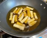 A picture of step 3 of Filipino Lumpia Shanghai.
