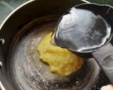 A picture of step 2 of Raw mango icecream.