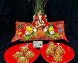 A picture of step 7 of Churma Dryfruits Ladoo - Modak.