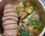 Foto langkah ke 3 dari resep Ayam Chashu dan Ramen Egg.