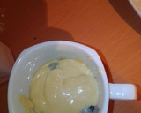 Foto del paso 4 de la receta: Mugcake de arándanos en microondas light