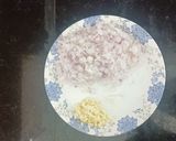 A picture of step 3 of Pink sauce Pasta with Cheesy Garlic Bread.