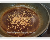 Foto del paso 4 de la receta: Salmón en salsa teriyaki casera