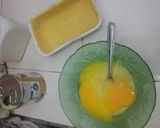 Foto langkah ke 3 dari resep Pie Susu dalam panci.