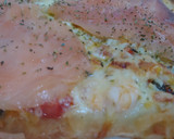 Foto del paso 6 de la receta: Pizza Gambas amb Salmó fumat i alcaparres