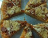 Foto langkah ke 7 dari resep Pizza no ulen.
