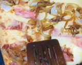 Foto del paso 7 de la receta: FAINÁ RELLENA DE JAMÓN Y QUESO 🍕🍖🧅🧀🍕 (en licuadora) 🍕🍖🧀🍕🧅🍕