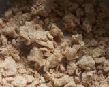 A picture of step 1 of Churma Laddu.