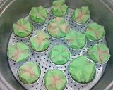 Foto langkah ke 8 dari resep Bolu Kukus Mekar Ketawa (Tanpa Soda).