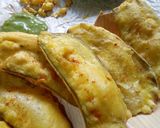 A picture of step 4 of Raw Banana(matoke) bhajia#recipemarathon.