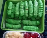 Foto langkah ke 4 dari resep Es Pisang Ijo.