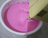 Foto langkah ke 4 dari resep Ice Cream Magenta🍦.
