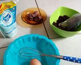 Foto langkah ke 1 dari resep Brownis oreo 4 bahan mekar sempurna, no mixer,no blender.