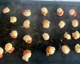 A picture of step 4 of Grilled Zamburiñas (small scallops).