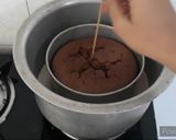 चॉकलेट आटा केक (Chocolate aata cake recipe in hindi) रेसिपी चरण 6 फोटो