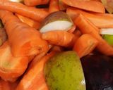 Foto langkah ke 1 dari resep Capel on the beet (carot.apple.beet).