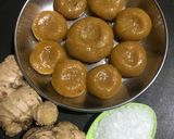 માવા આદુના પેંડા (Mawa Ginger Penda Recipe In Gujarati) રેસીપી સ્ટેપ4ફોટો